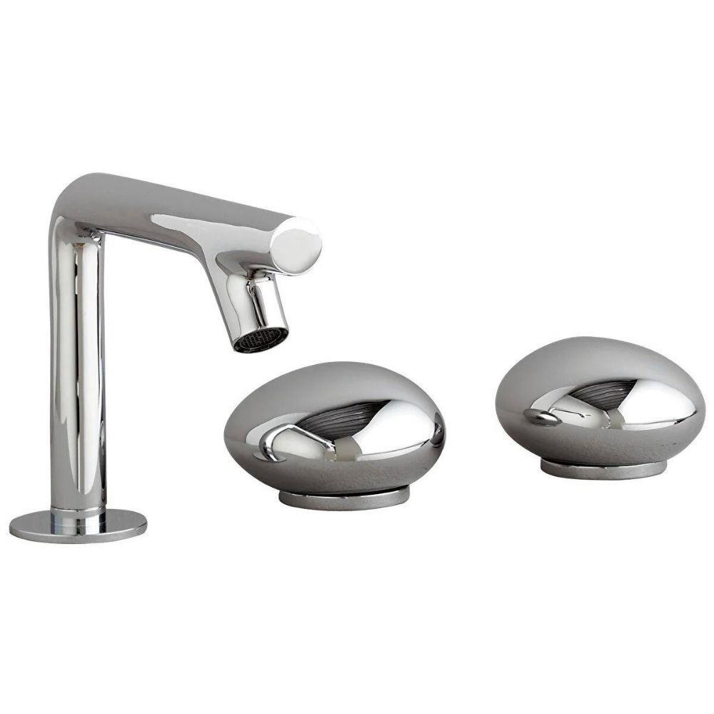 VitrA İstanbul Lavabo Bataryası (3 delikli lavabolar için) A41807 - A41807