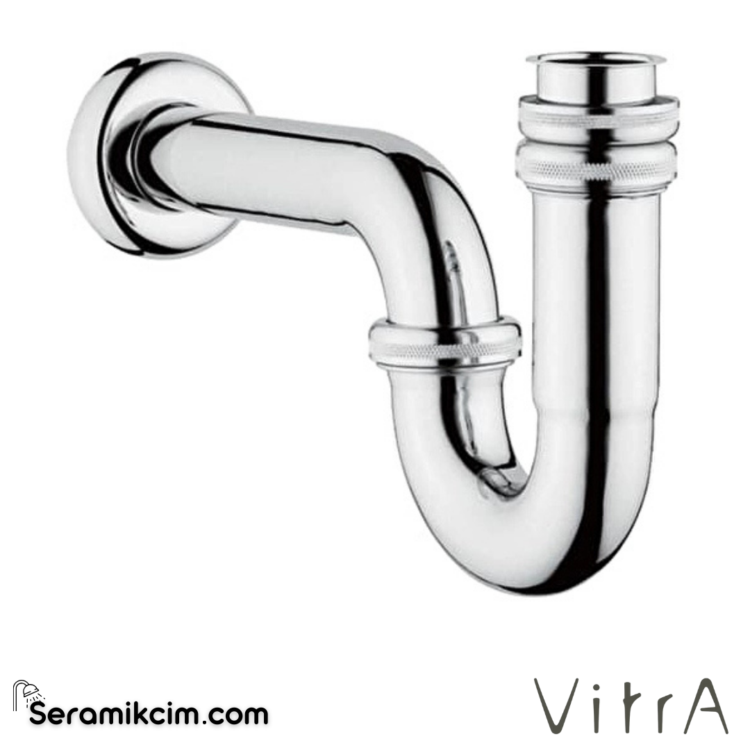 Vitra  Lavabo/Eviye Sifonu (P Tipi) A45117 - A45117