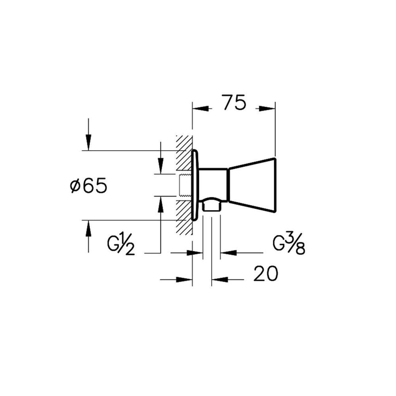 VitrA Liquid Ara musluk  A42759 - A42759