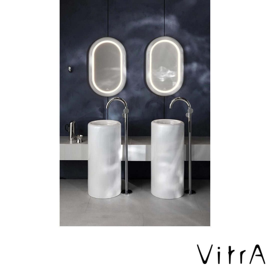 VitrA Liquid Yerden Lavabo Bataryası Sağdan Kontrol A42775