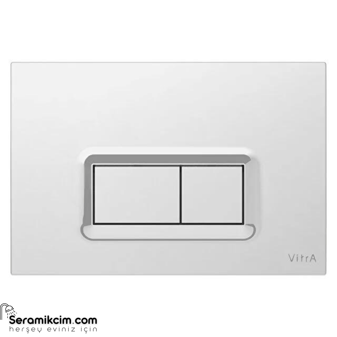 Vitra Loop R Kumanda Paneli, Parlak Krom 740-0680