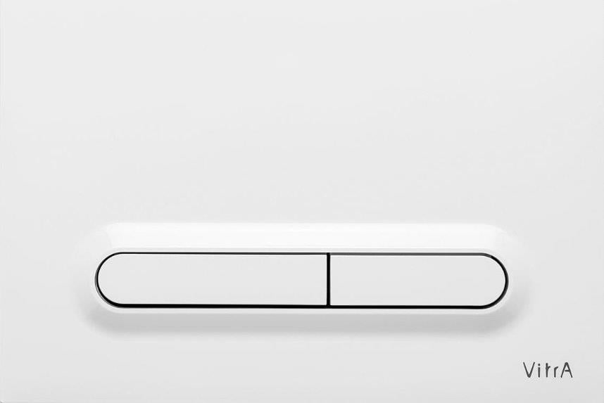 Vitra Loop T Kumanda Paneli, Parlak Beyaz 740-0700