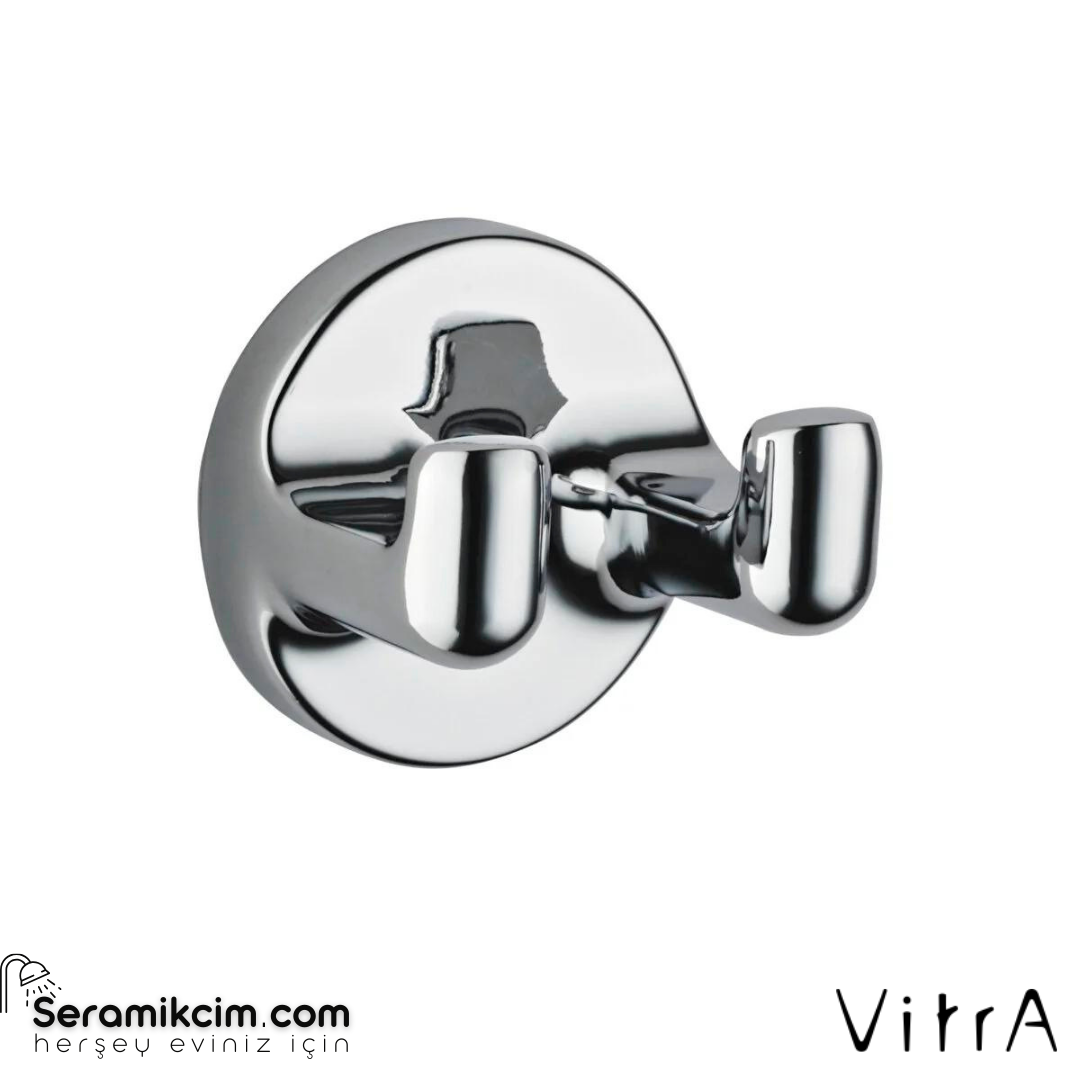 Vitra Marin Askı İkili Krom