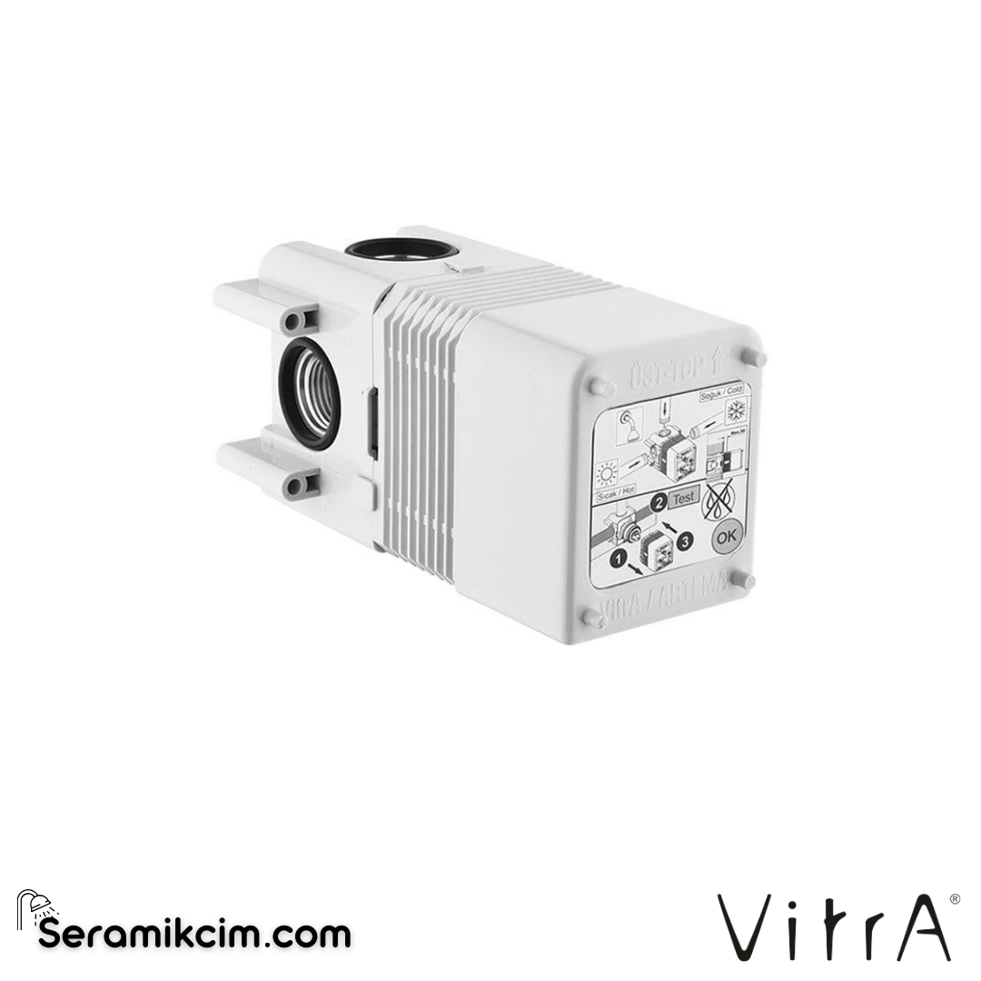 Vitra Memoria Ankastre Duş Bataryası (Sıva Altı Grubu) A42213 - A42213