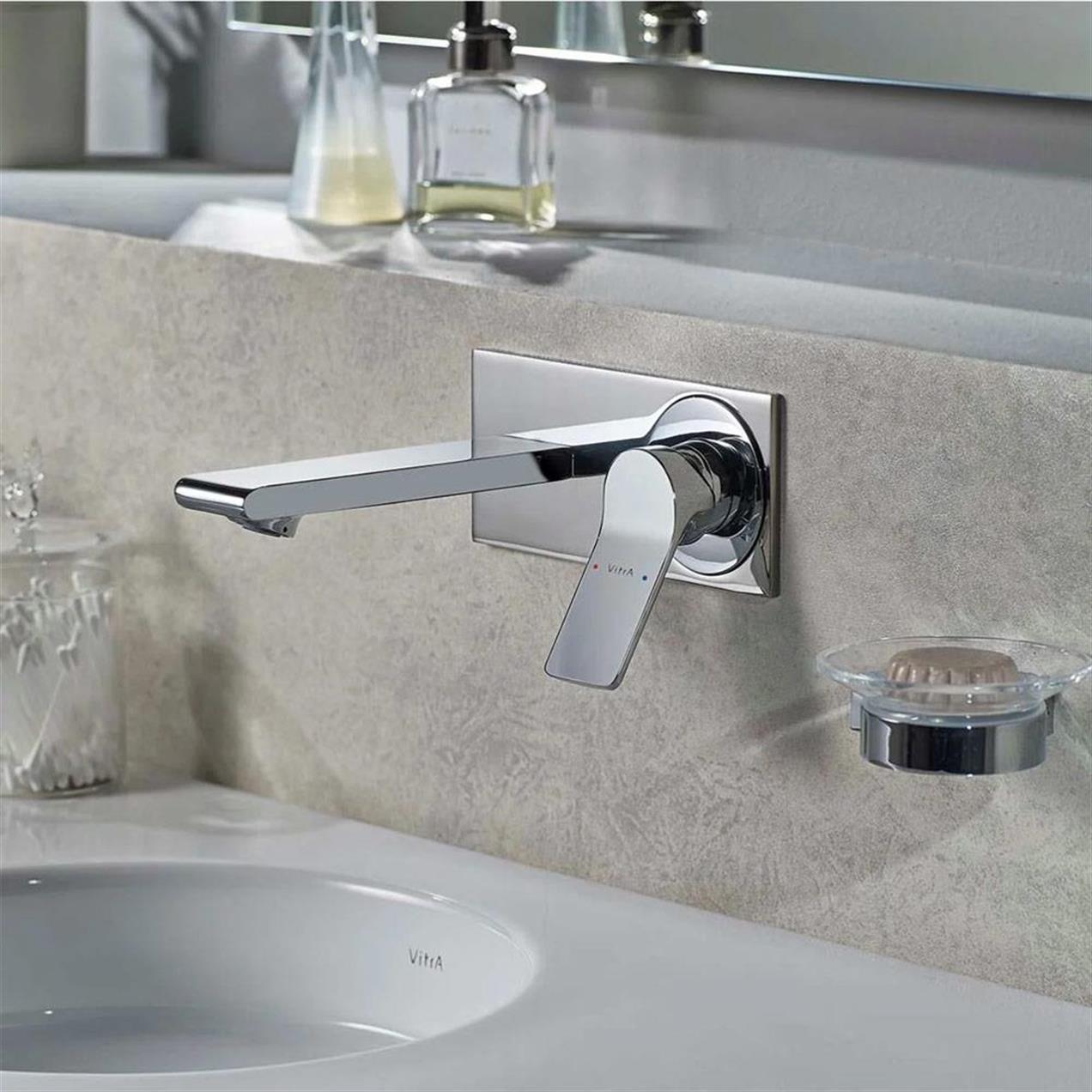 Vitra Memorıa Ankastre  Lavabo Bataryası  (Sıva Üstü Grubu) - A42345