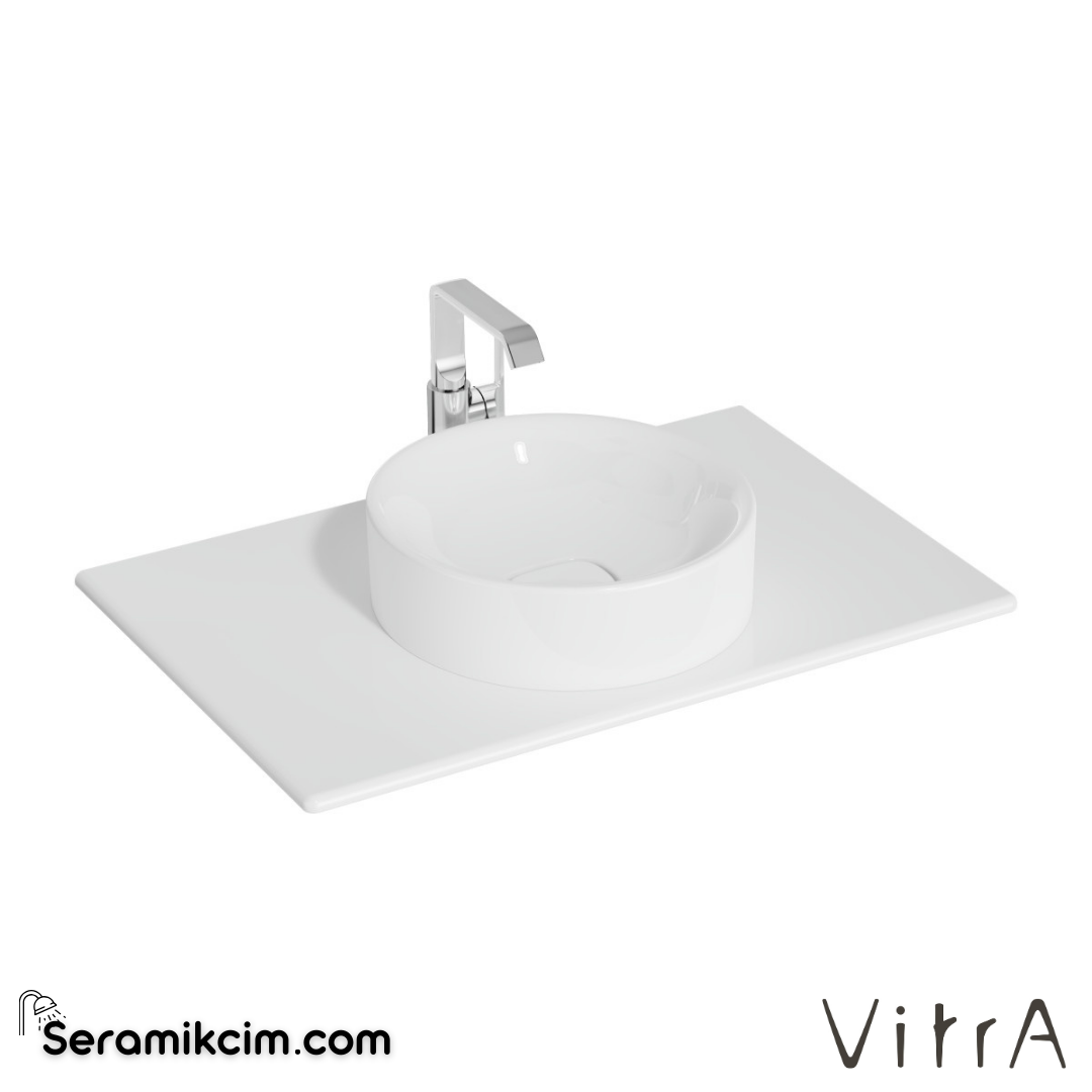 VitrA Metropole Tezgah  Beyaz - 7546B003-1826