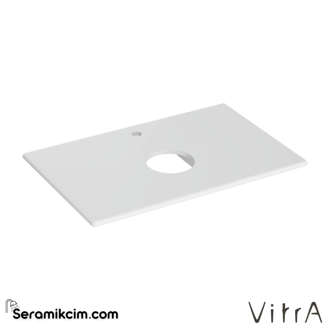 VitrA Metropole Tezgah  Mat Beyaz - 7546B001-1826