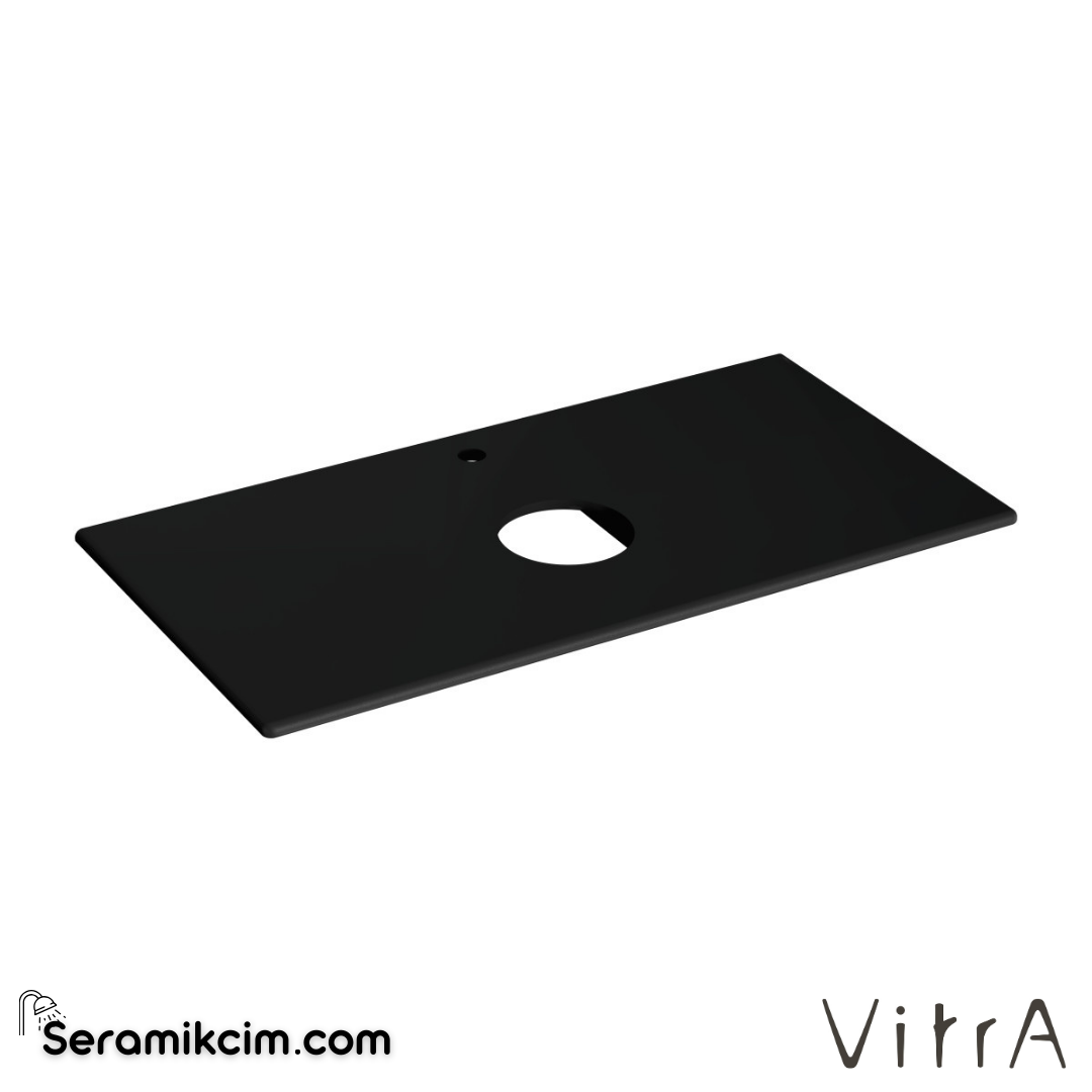 VitrA Metropole Tezgah  Mat Siyah - 7544B083-1826