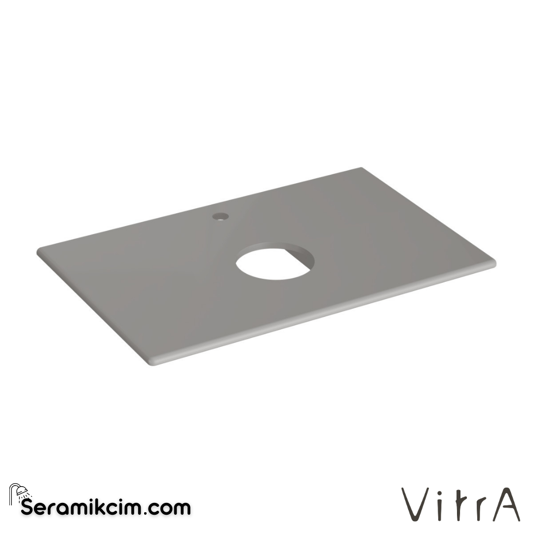 VitrA Metropole Tezgah  Mat Taş Gri - 7546B076-1826