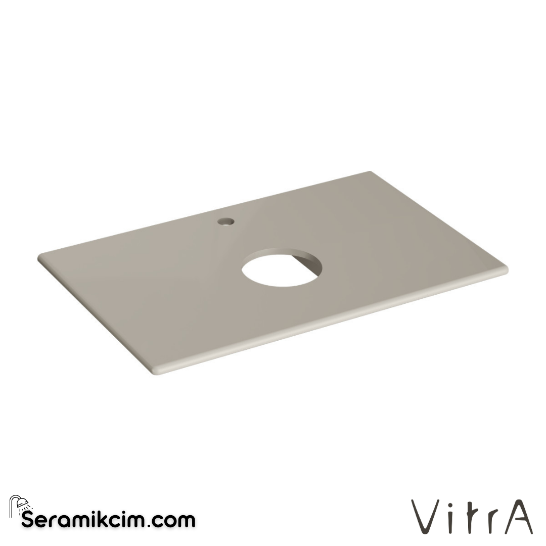 VitrA Metropole Tezgah  Taupe - 7546B020-1826