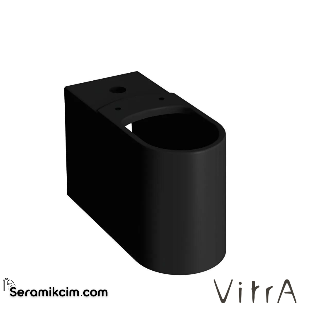 VitrA Metropole Yarım Ayak  Mat Siyah - 7543B083-1890