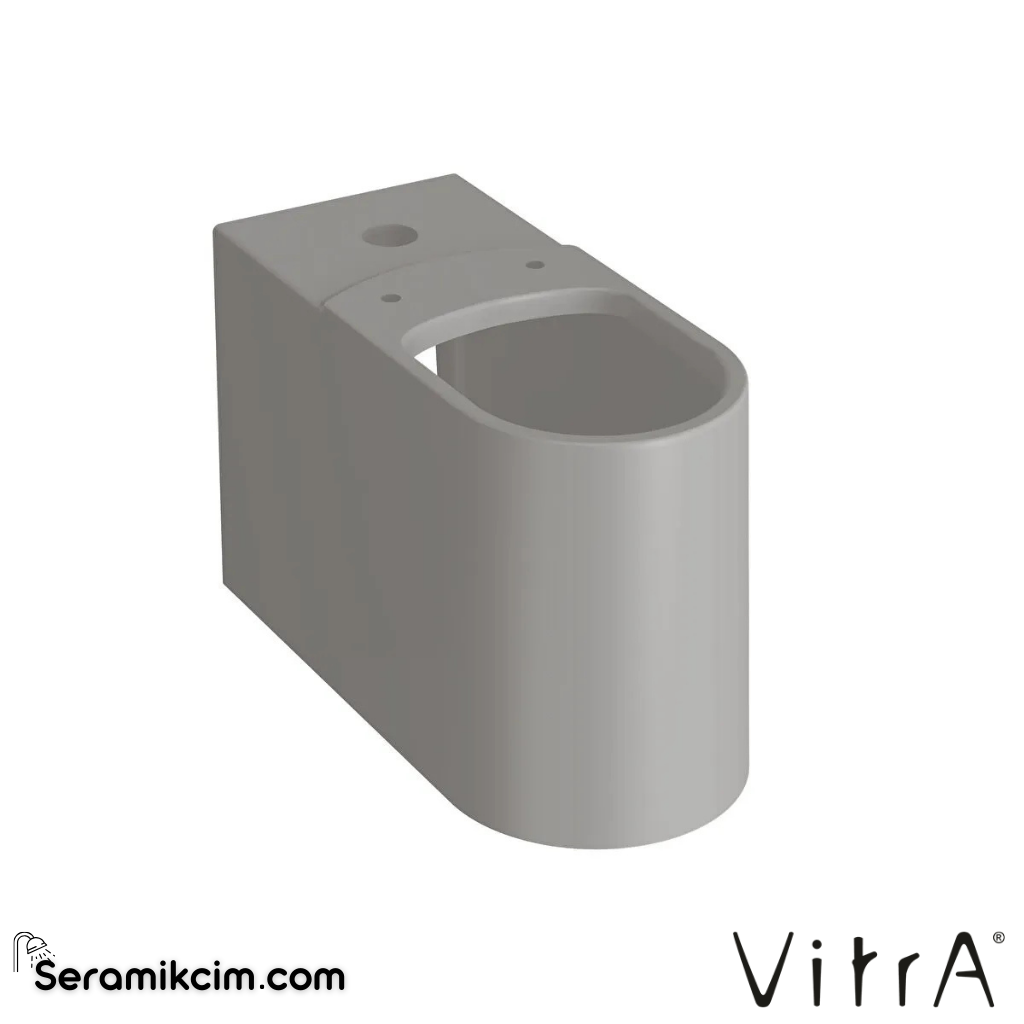 VitrA Metropole Yarım Ayak  Mat Taş Gri - 7543B076-1890