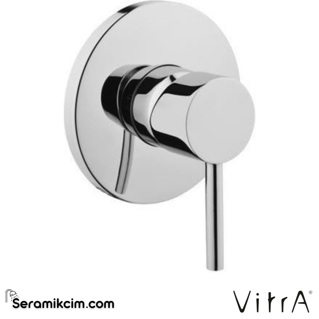 Vitra Minimax S Ankastre Duş Bataryası (Sıva Üstü Grubu) Krom A42224 - A42224