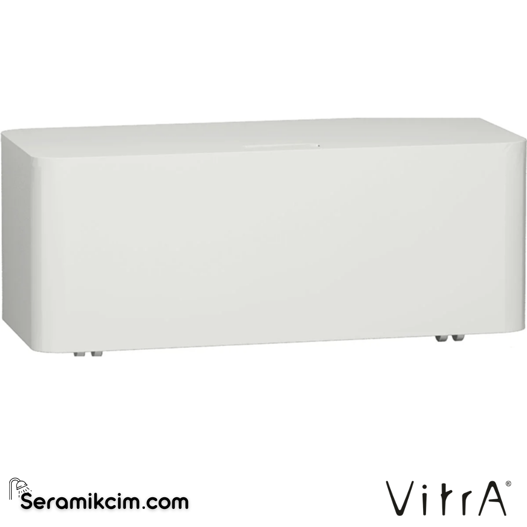 VitrA Nest Trendy Alt Ünite 100 cm, tekerlekli parlak beyaz 56426 - 56426