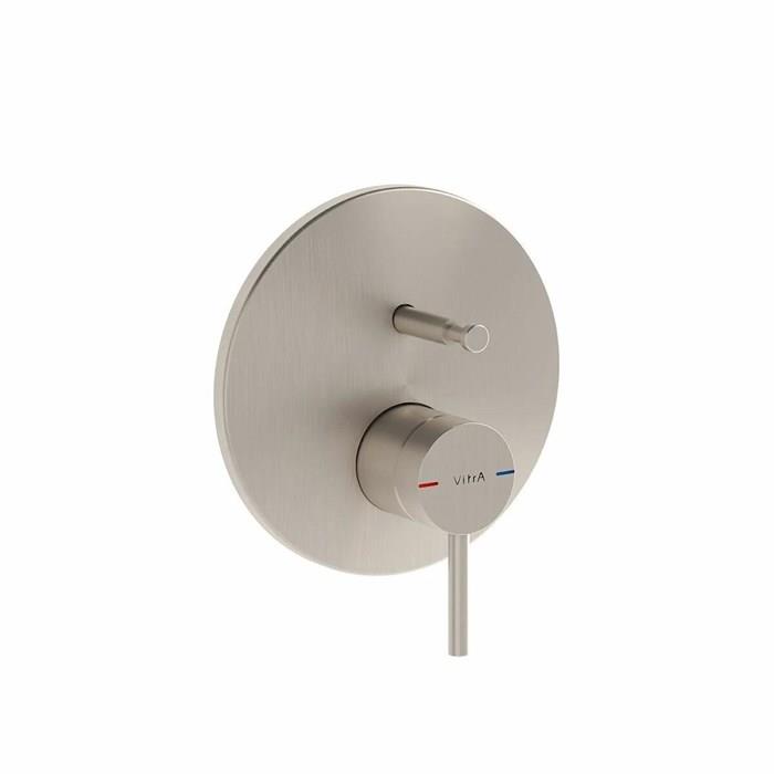 Vitra Origin Ankastre Banyo Bataryası Sıva Üstü Grubu - Minibox, F.Nikel