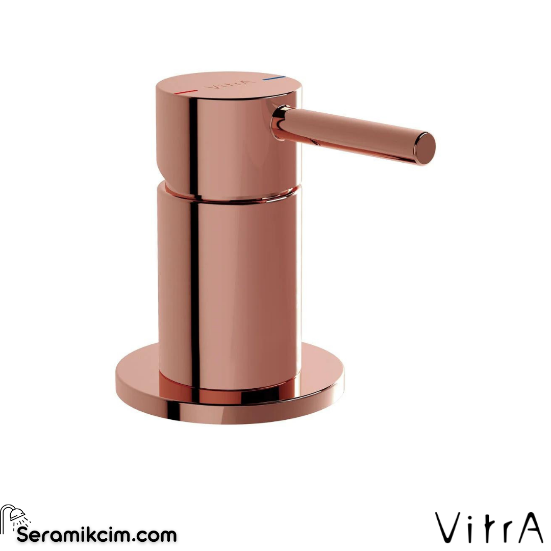 Vitra Origin Ankastre Lavabo Bataryası- Tezgahtan Kontrol , Bakır