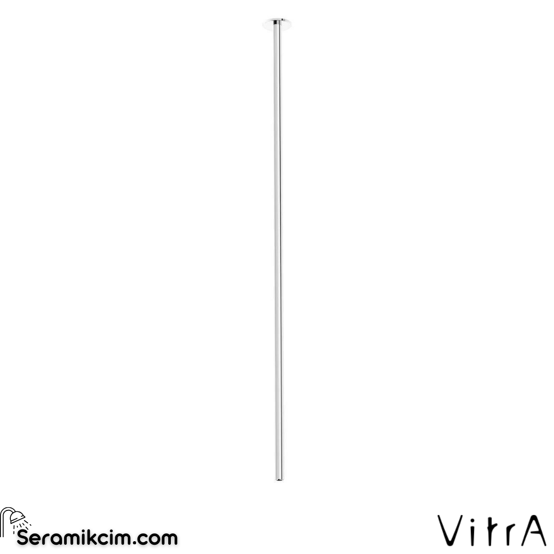 Vitra Origin Çıkış Ucu (Tavandan), Krom