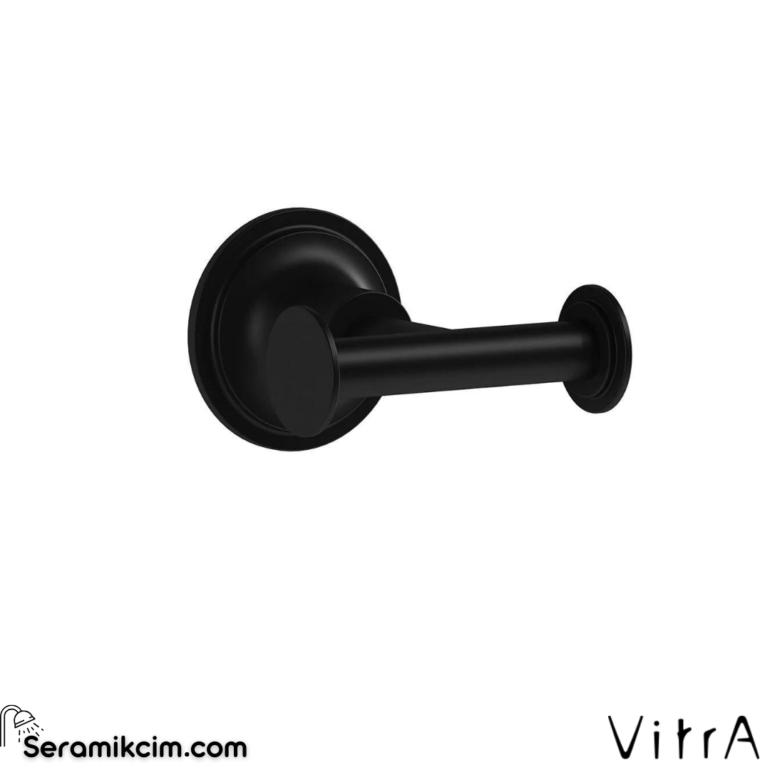 Vitra Origin Classic Askı (İkili) (Siyah)