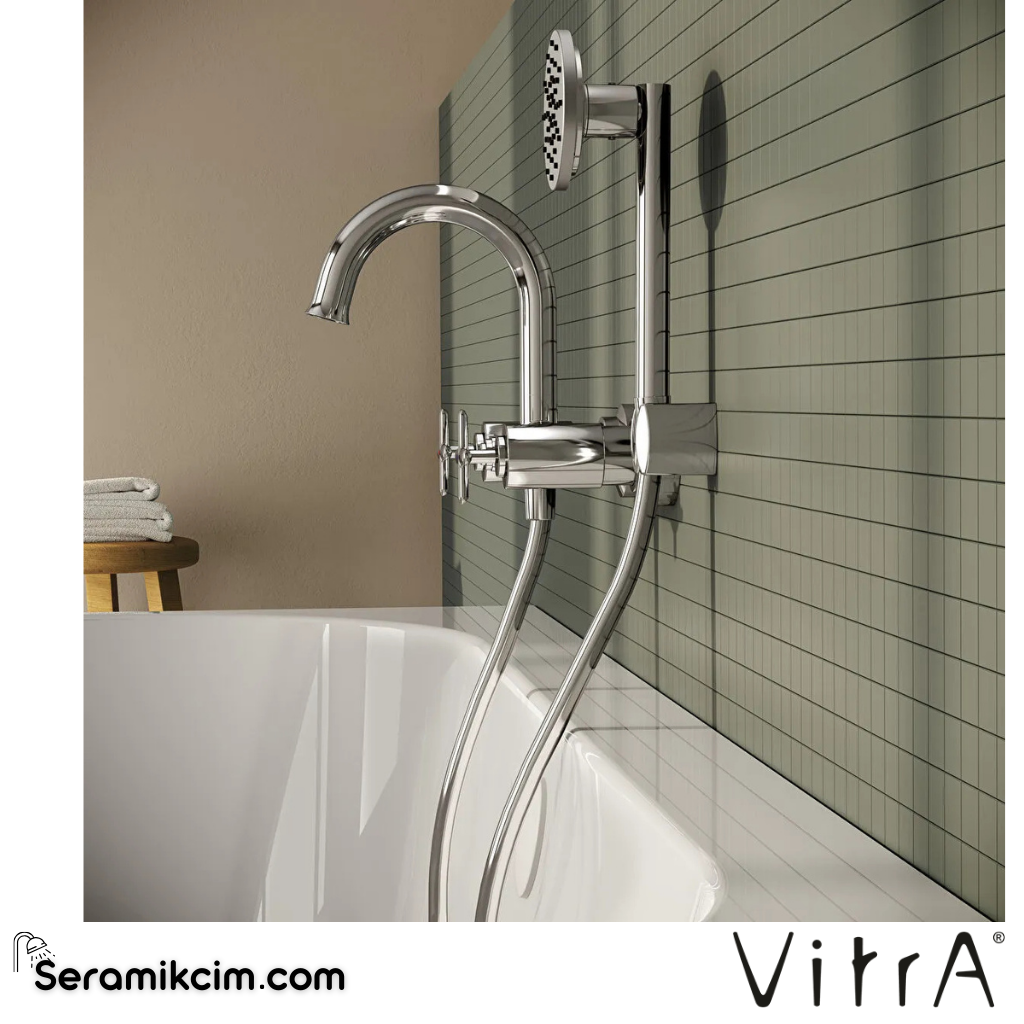 Vitra Origin Classic Banyo Bataryası Krom A42893 - A42893