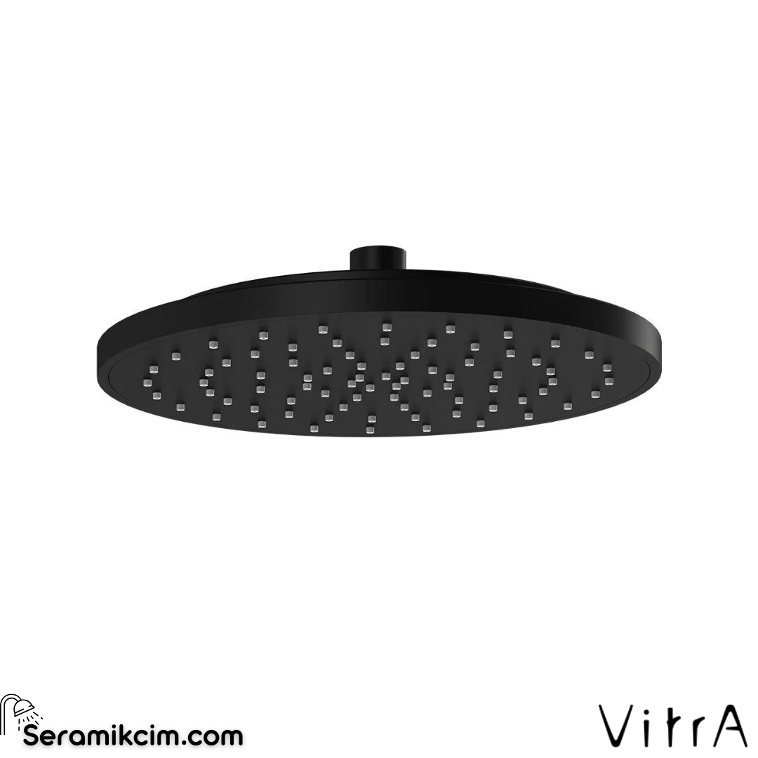 Vitra Origin Classic Duş Başlığı, Mat Siyah