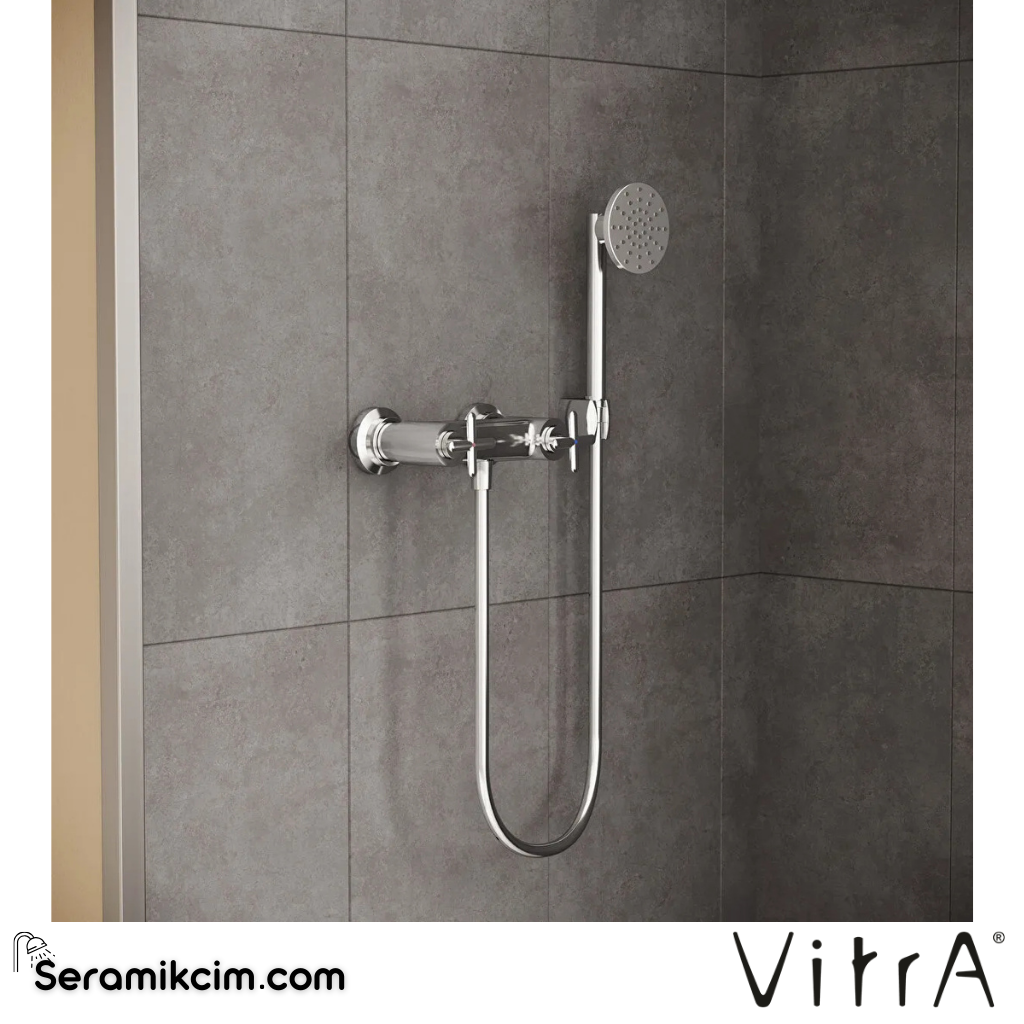 Vitra Origin Classic Duş Bataryası Krom A42894 - A42894