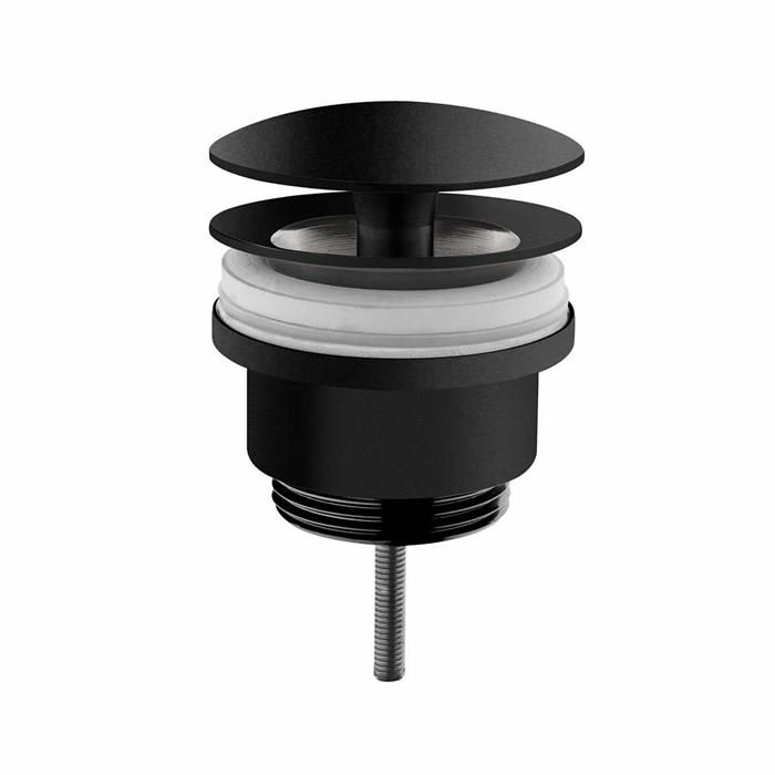 Vitra Origin Classic Lavabo Yuvarlak Süzgeci Universal (Sabit), Mat Siyah