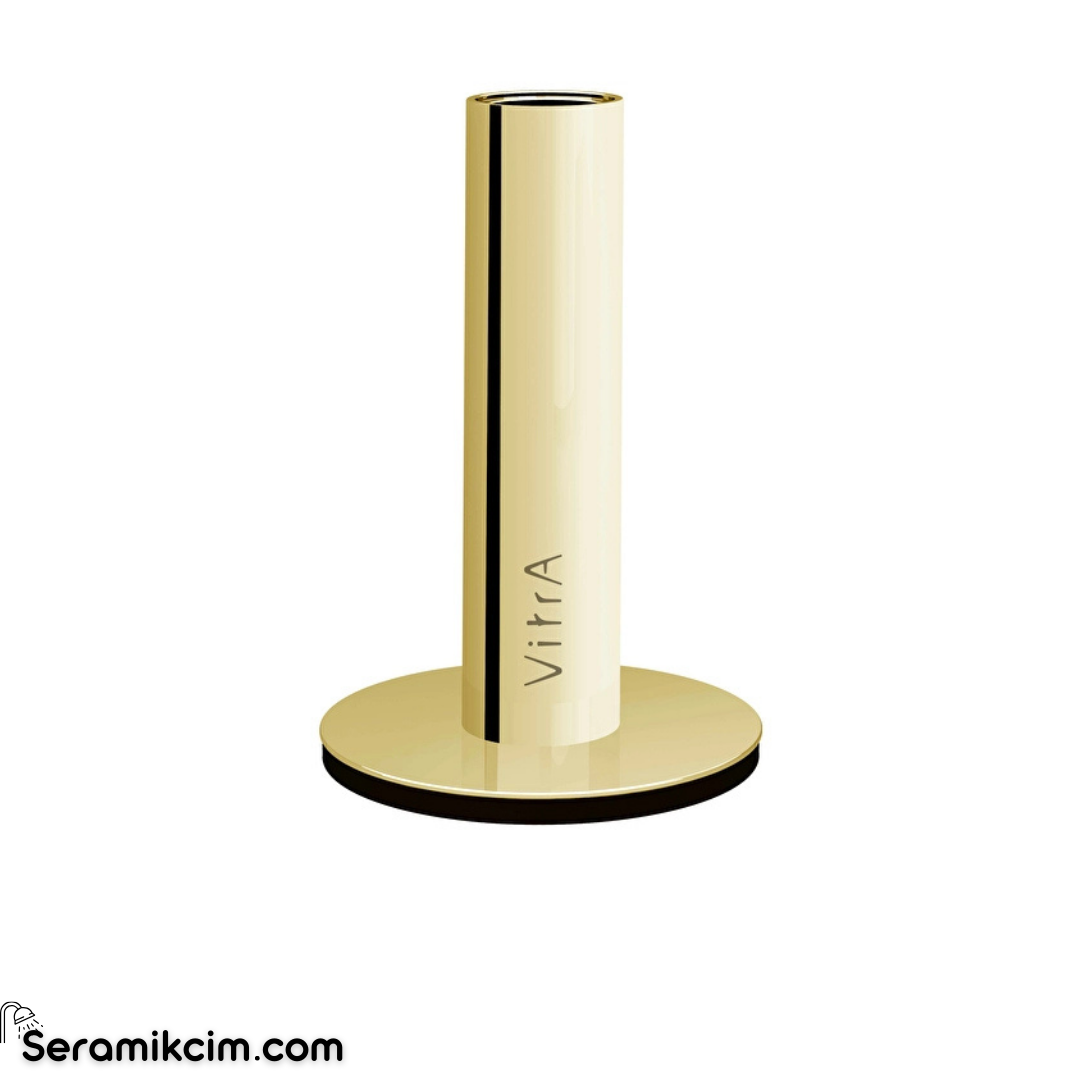 Vitra Origin Dış Fırçalığı, Yerden, Tekli, Parlak Altın A4489674