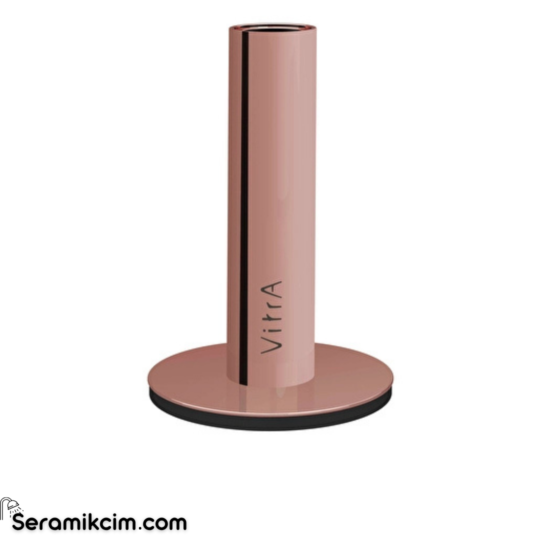 VitrA Origin Dış Fırçalığı, yerden, tekli, Parlak bakır A4489629