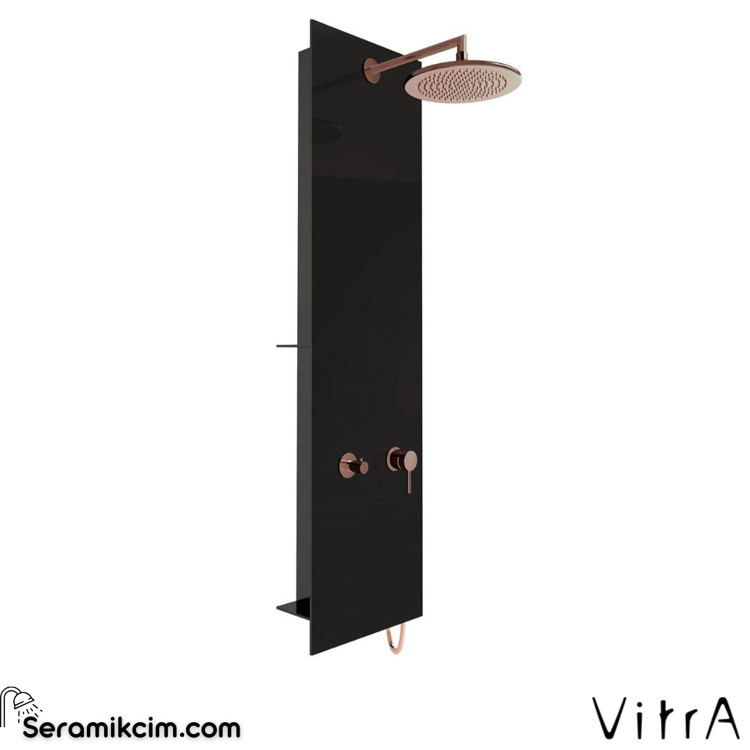 Vitra Origin Duş Sistemi (Bakır, Siyah)