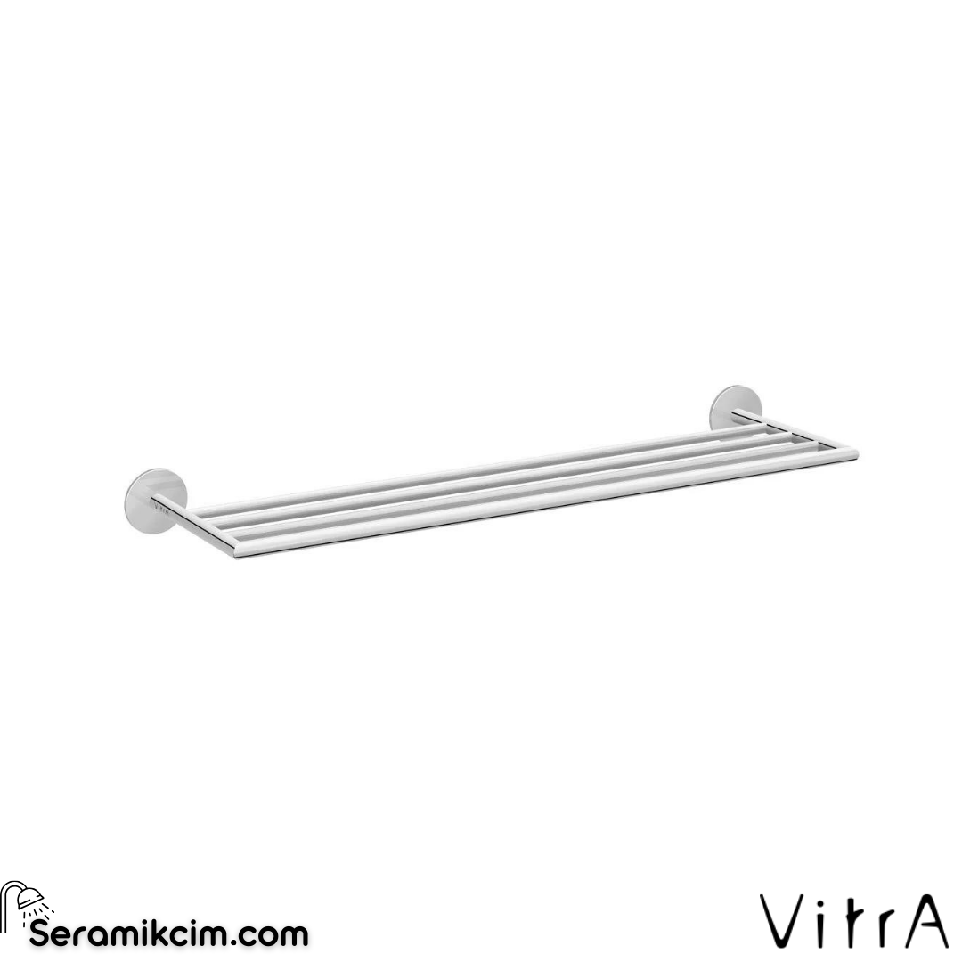 Vitra Origin Havluluk, Üçlü, Krom