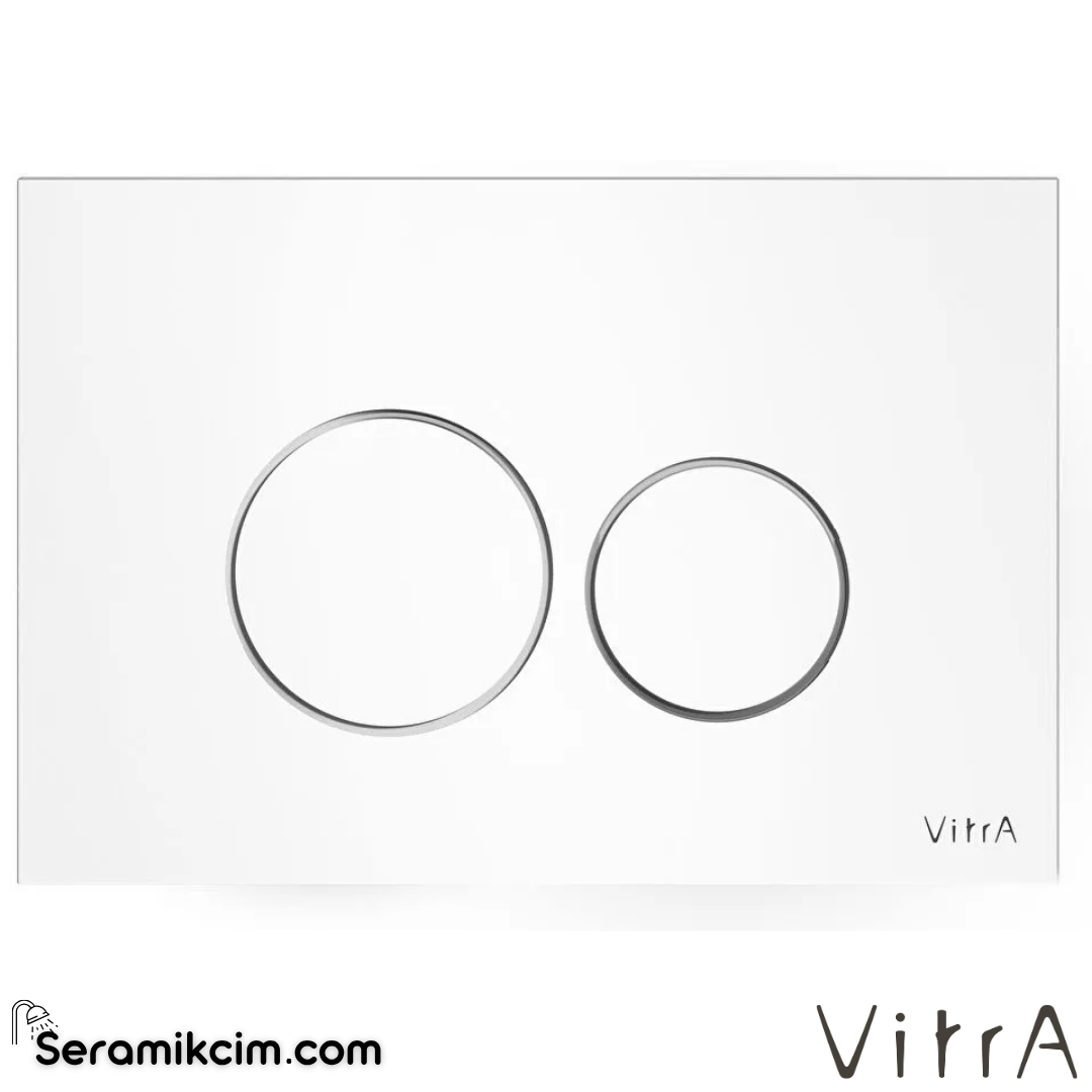 VitrA Origin Kumanda Paneli, Beyaz 740-1600 - 740-1600