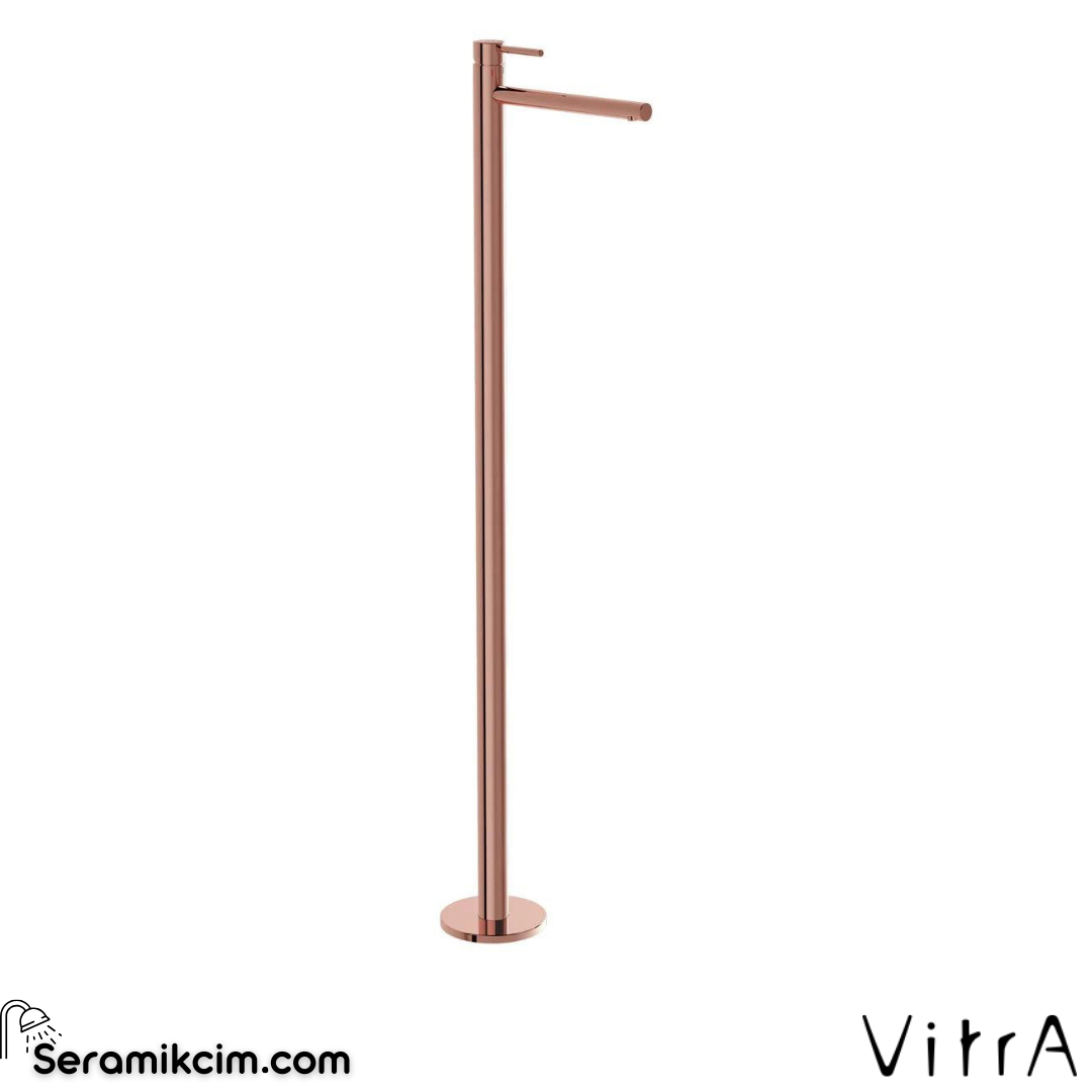 Vitra Origin Lavabo Bataryası Yerden, Bakır