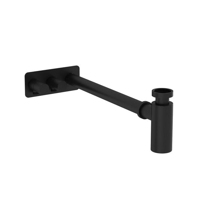 VitrA Origin Lavabo sifon seti (asimetrik, rozetli) A4515636WTC - A4515636WTC