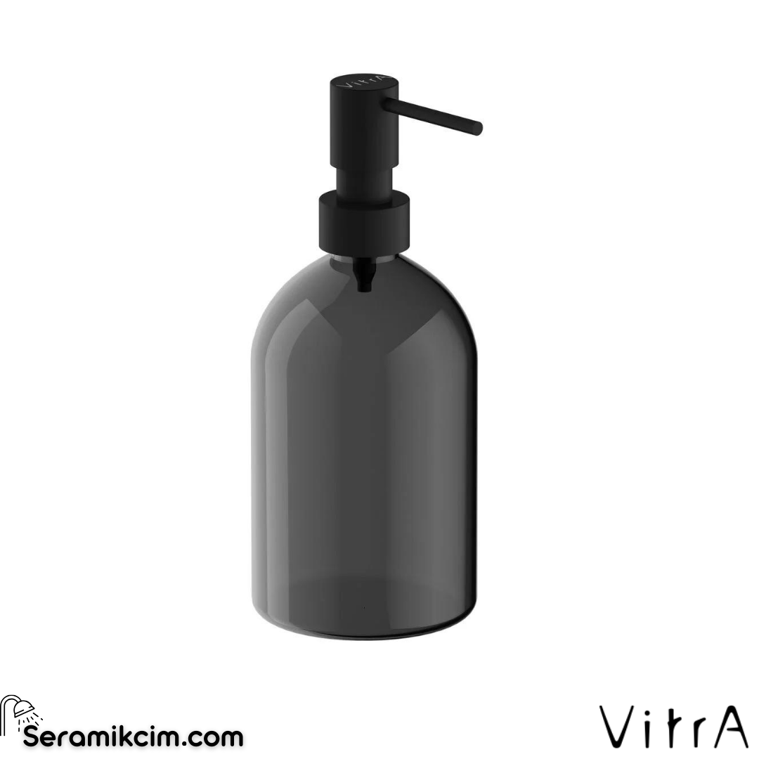 Vitra Origin Sıvı Sabunluk, Mat Siyah