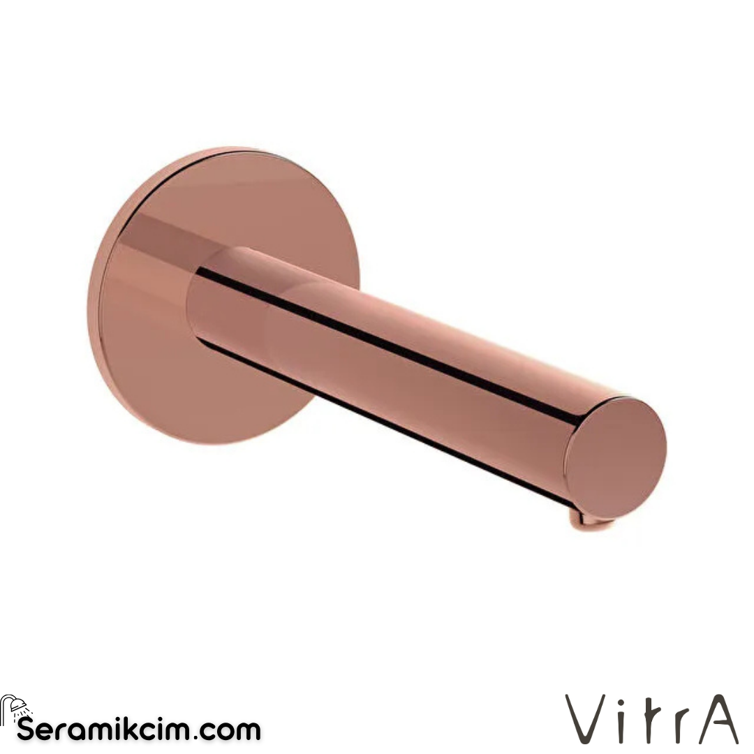 VitrA Origin Temassız Sıvı Sabunluk/Ankastre ,Pilli Parlak Bakır A4475929