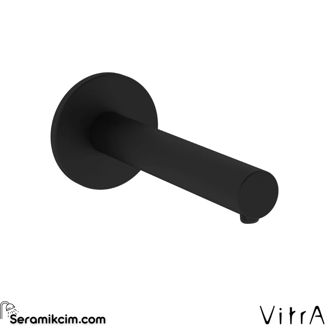 Vitra Origin Temassız Sıvı Sabunluk/Ankastre ,Pilli, Mat Siyah