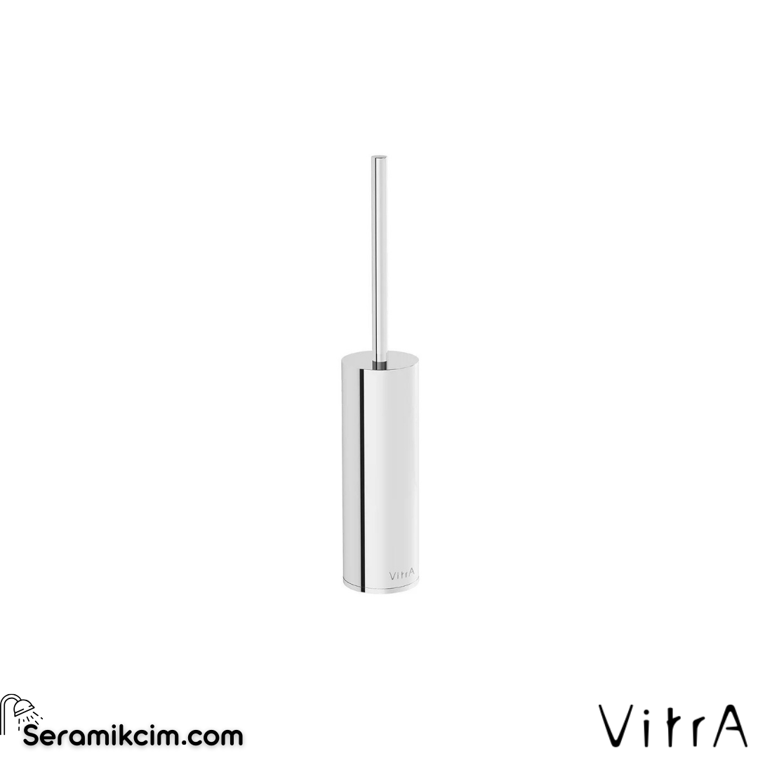 Vitra Origin Tuvalet Fırçalığı (Duvardan) Krom