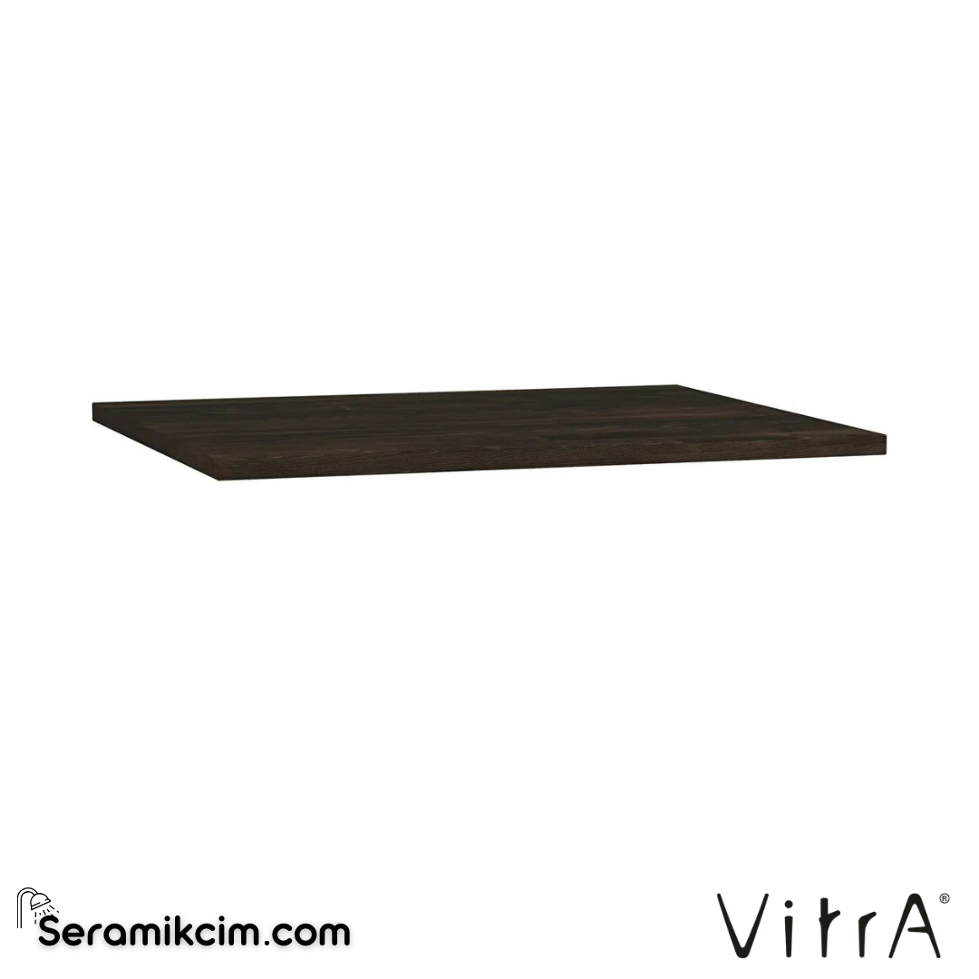 VitrA Origin Üst Tezgah 60 cm, ahşap armatür deliksiz, sifon deliksiz, karaağaç 65943 - 65943