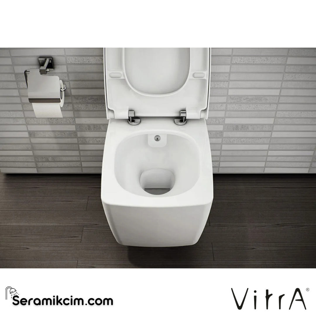 VitrA Q-Line Tuvalet Kağıtlığı (kapaklı) A44996 - A44996