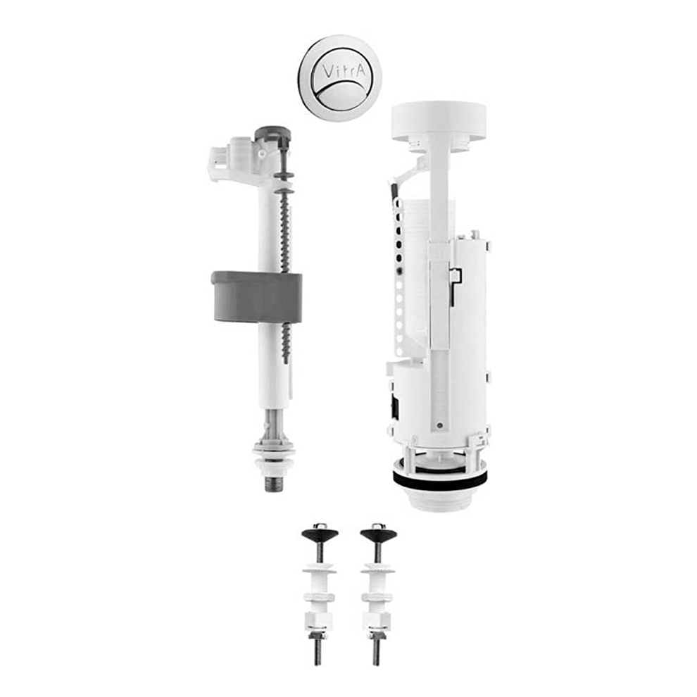 Vitra Rezervuar İç Takımları İç Takım  2,5/4 L, Alttan Su Girişli 330B4210 - 330B4210