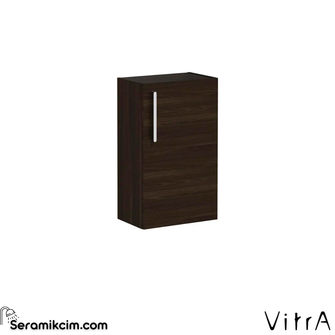 Vitra Root Alt Ünite, 40 Cm, Dar, Ceviz, Sağ