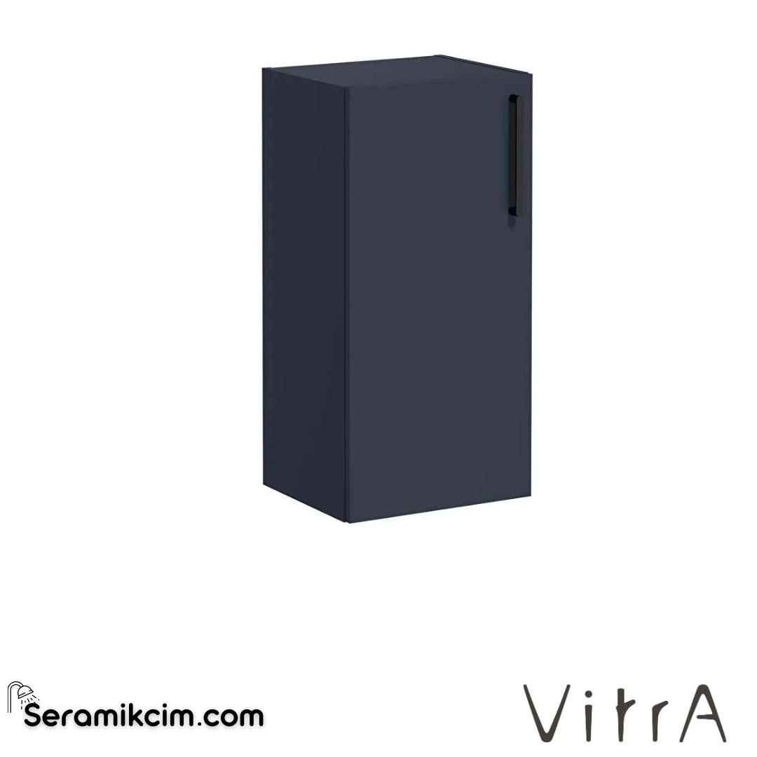 Vitra Root Alt Ünite, 40 Cm, Mat Lacivert, Sol - 68028