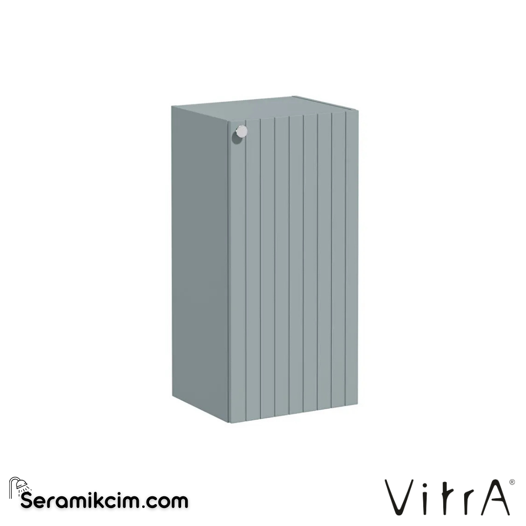 Vitra Root Groove Alt Ünite, 40 Cm, Mat Fiyord Yeşili, Sağ - 69131