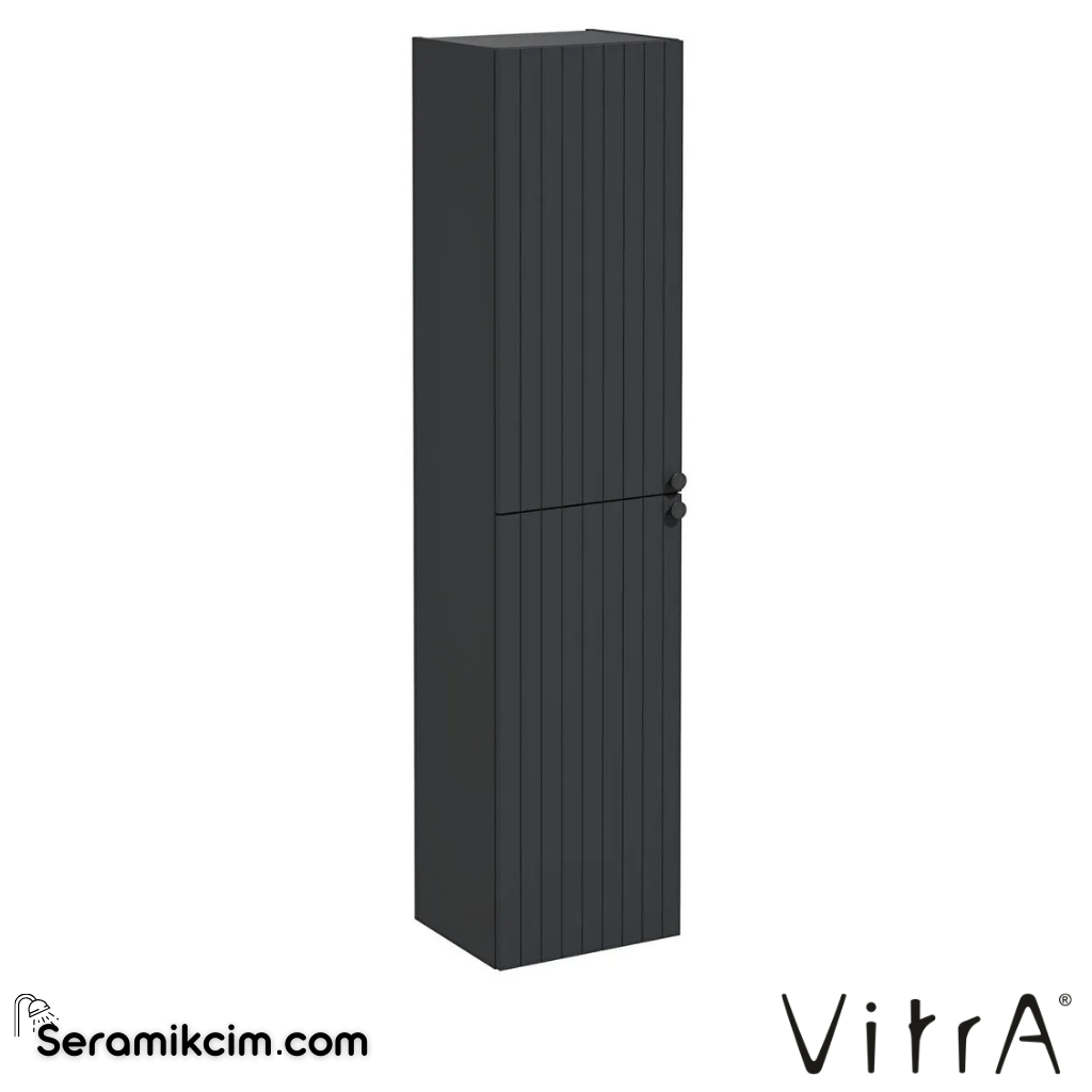 Vitra Root Groove Boy Dolabı, 40 Cm, Mat Grafit - 69090