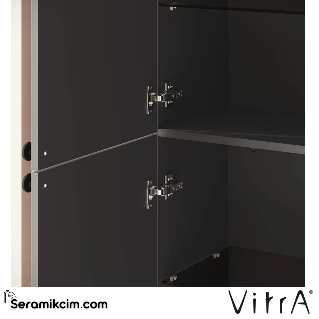 Vitra Root Groove Boy Dolabı, 40 Cm, Mat Grafit - 69090
