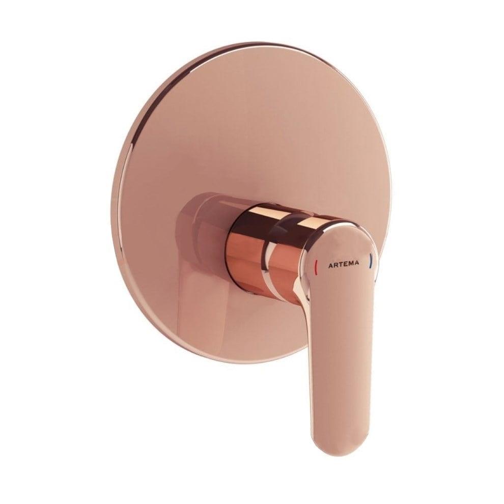 Vitra Root Round Ankastre Duş Bataryası (V-Box Sıva Üstü Grubu), Bakır - A4282926