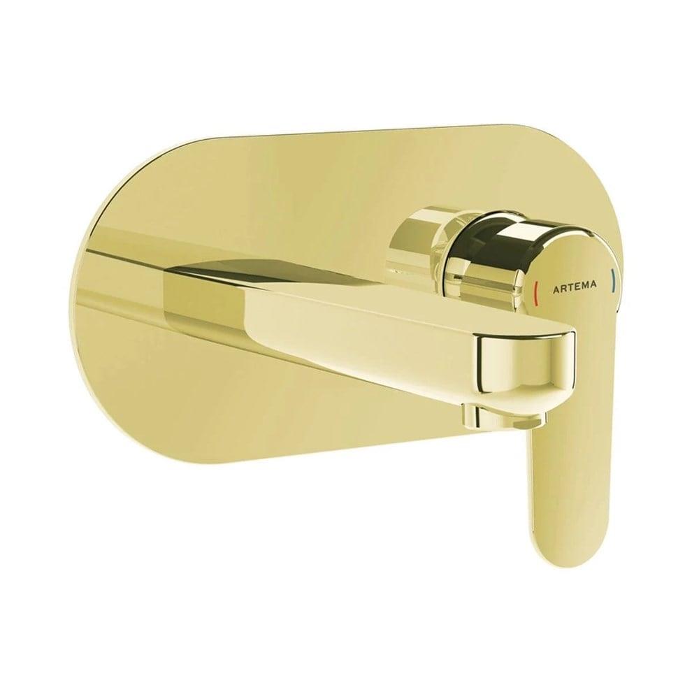 Vitra Root Round Ankastre Lavabo Bataryası  (Sıva Üstü Grubu), Altın - A4272123