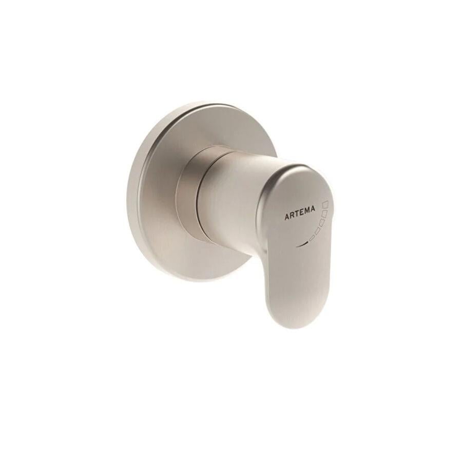 Vitra Root Round Ankastre Stop Valf (Sıva Üstü Grubu), F.Nikel - A4273034