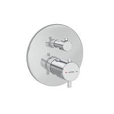 Vitra Root Round Ankastre Termostatik Banyo Bataryası (V-Box, Sıva Üstü Grubu) Krom A42694 - A42694