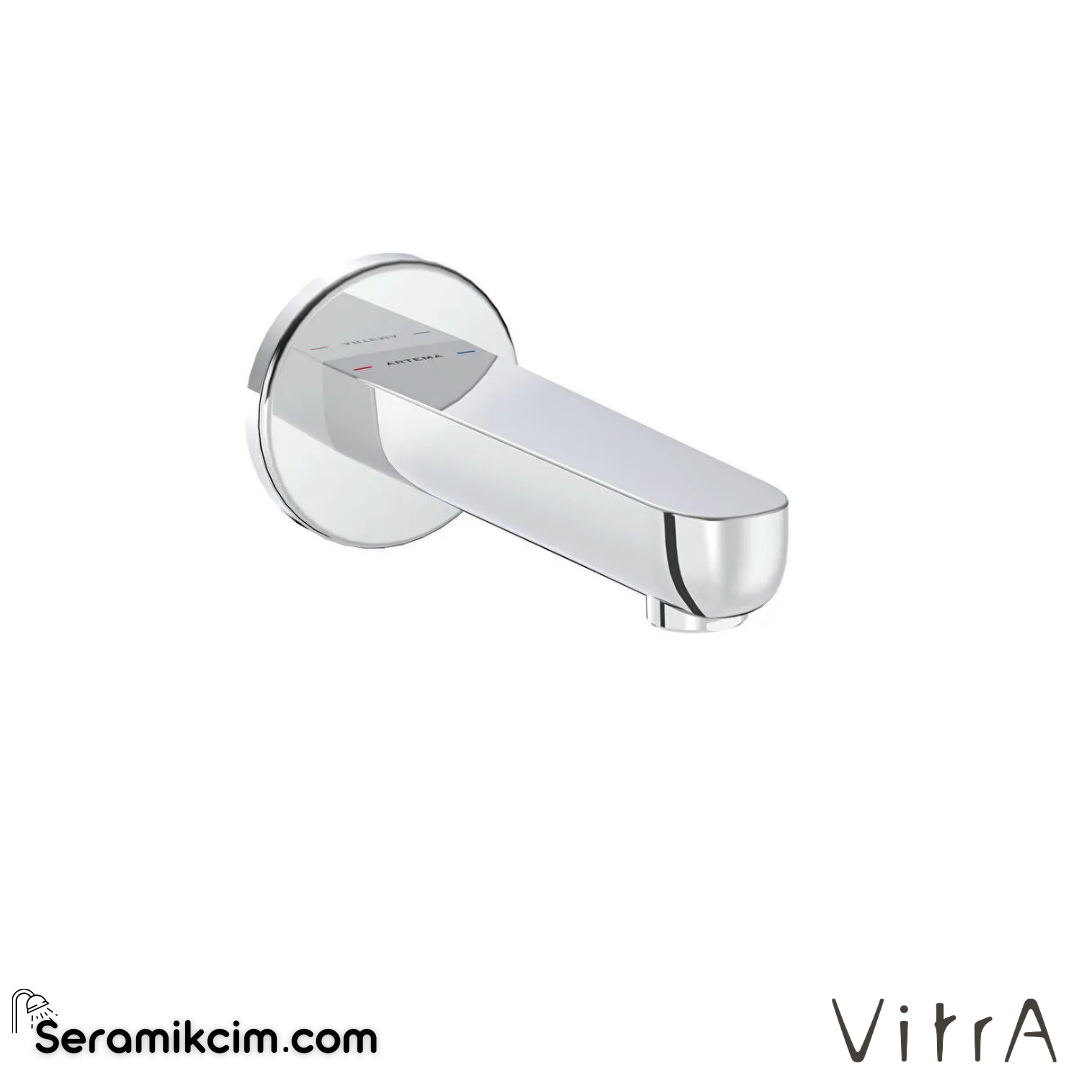VitrA Root Round Çıkış Ucu Krom A43111 - A43111